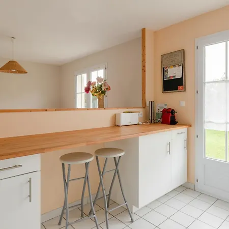 Ferienhaus La Merisolle - 850m - Wifi Pornic